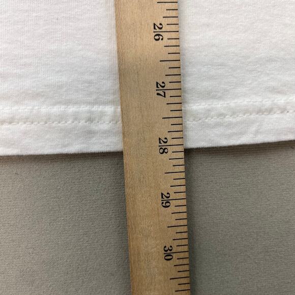 Vintage Capcom Bionic Commando T-Shirt Adult Medium White Pop Goes Dictator Game - Picture 10 of 10